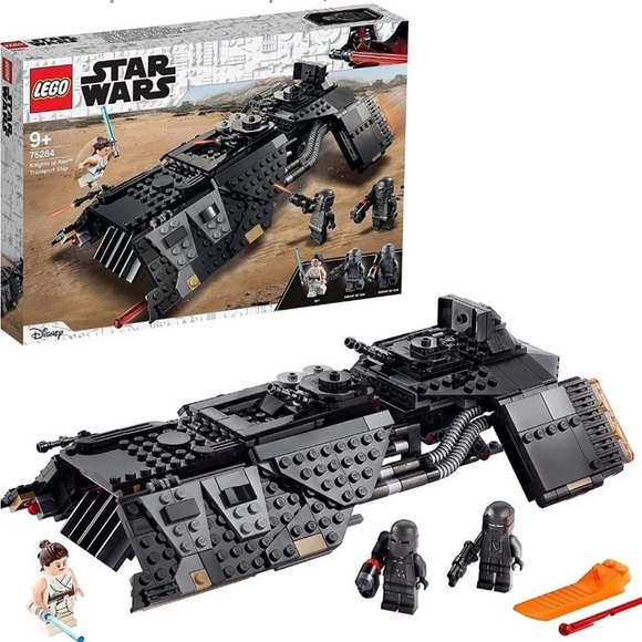 RETIRED- LEGO Star Wars Knights of Ren Transport Ship NEW, Box Never Opened! - Picture 1 of 4